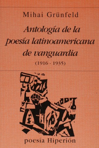 Antología de la poesía latinoamericana de vanguardia